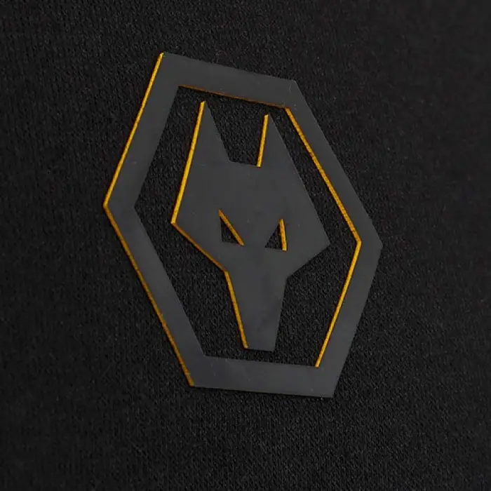 Wolverhampton Wanderers Shop | Blackout Sweatshirt – Black Wolverhampton Wanderers Merchandise